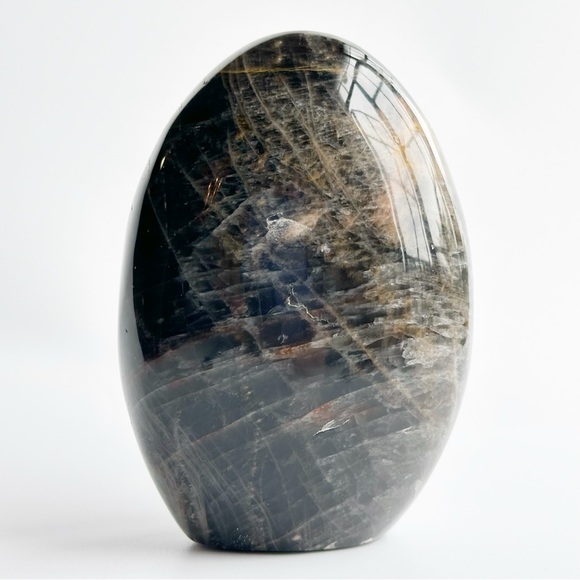 Large black moonstone freeform - Picture 5 of 6